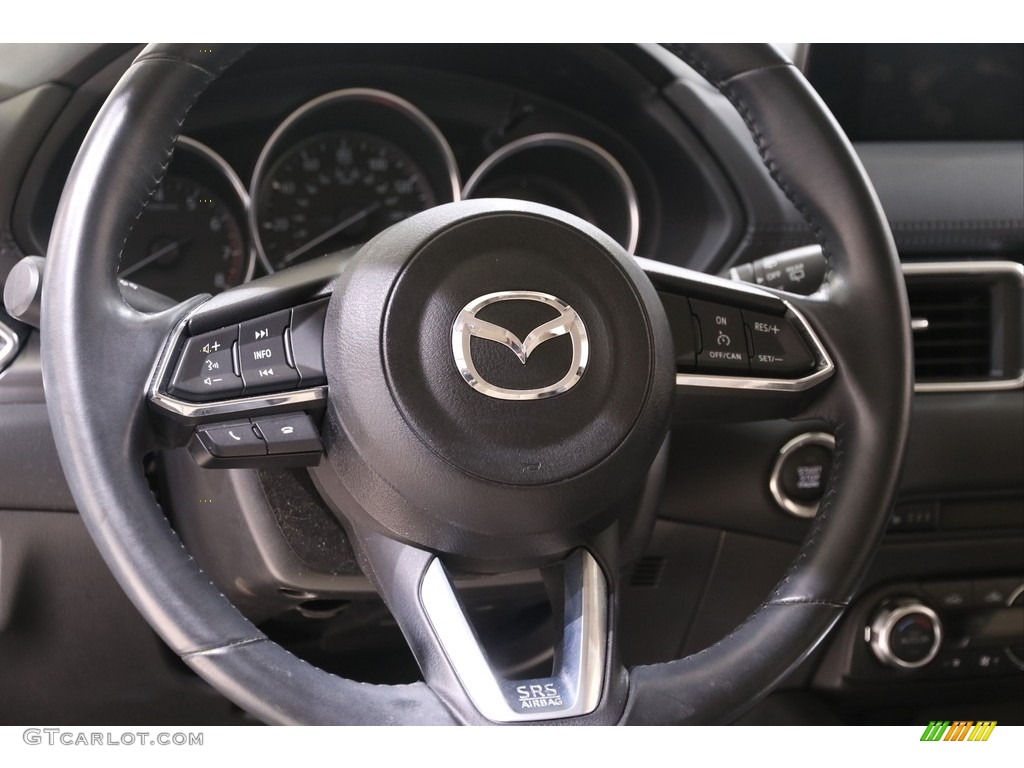 2017 Mazda CX-5 Touring Steering Wheel Photos