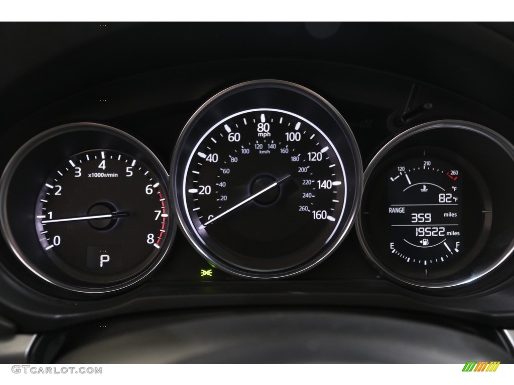 2017 Mazda CX-5 Touring Gauges Photos