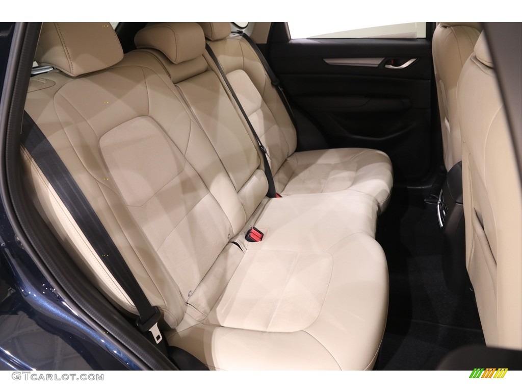 2017 Mazda CX-5 Touring Rear Seat Photo #139334651