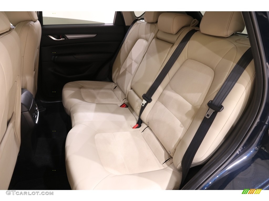 Parchment Interior 2017 Mazda CX-5 Touring Photo #139334672
