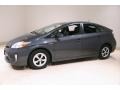 2014 Winter Gray Metallic Toyota Prius Three Hybrid  photo #3