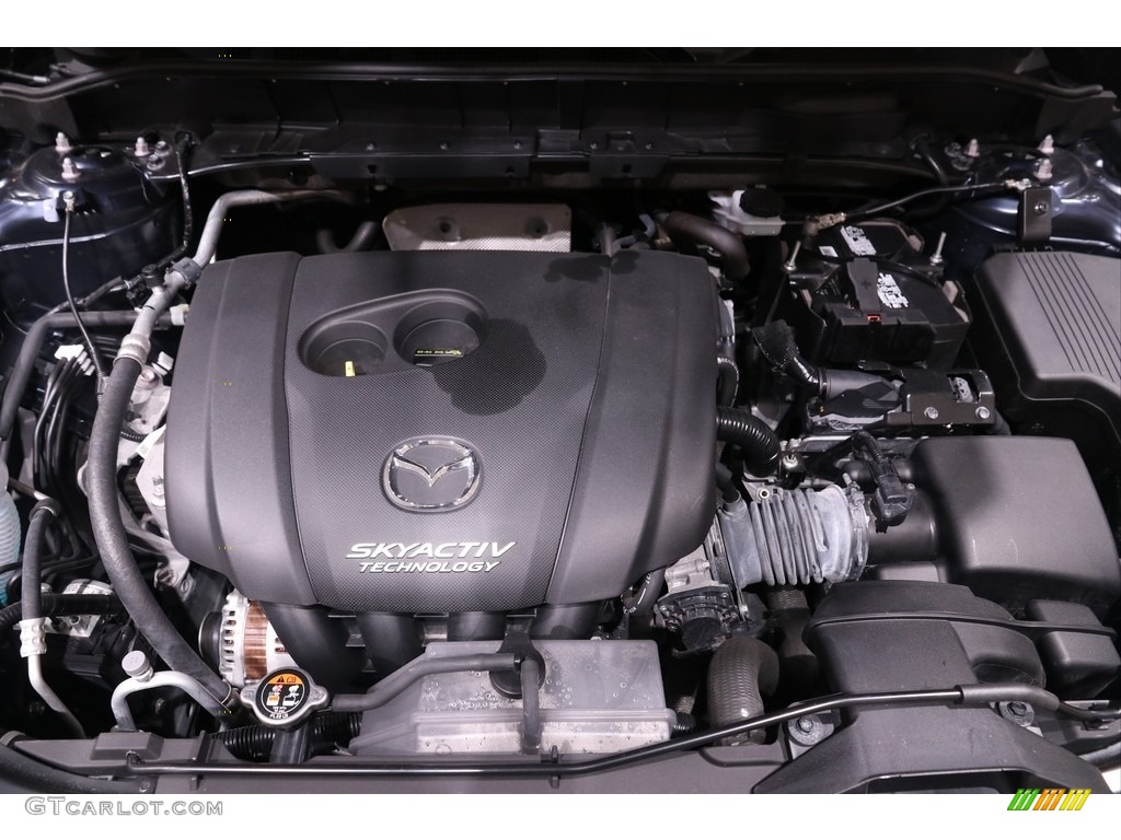 2017 Mazda CX-5 Touring 2.5 Liter SKYACTIV-G DI DOHC 16-Valve VVT 4 Cylinder Engine Photo #139334717