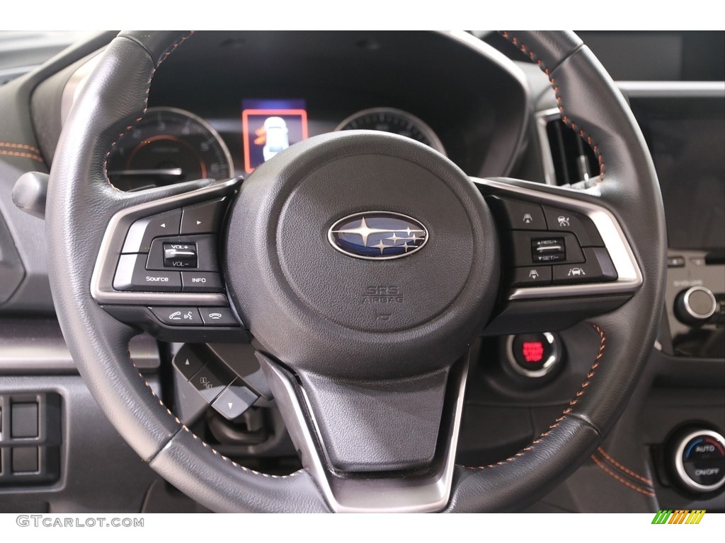 2018 Subaru Crosstrek 2.0i Limited Gray Steering Wheel Photo #139334900