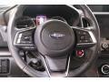 Gray 2018 Subaru Crosstrek 2.0i Limited Steering Wheel