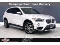 2017 Mineral White Metallic BMW X1 xDrive28i  photo #1