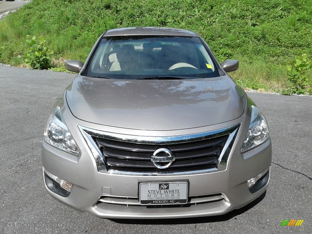 2014 Altima 2.5 S - Saharan Stone / Beige photo #3