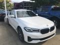 2021 Alpine White BMW 5 Series 530i xDrive Sedan  photo #1