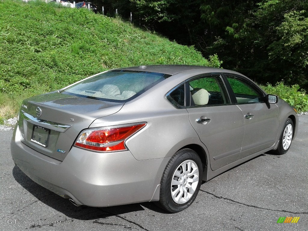 2014 Altima 2.5 S - Saharan Stone / Beige photo #6