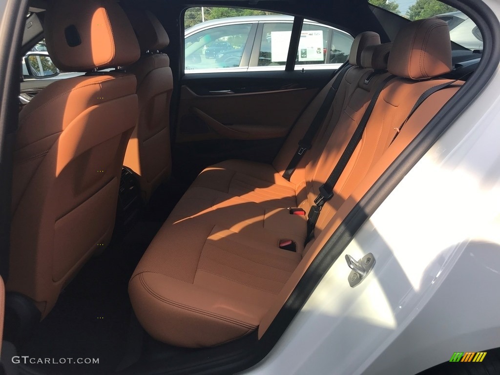 2021 5 Series 530i xDrive Sedan - Alpine White / Cognac photo #3