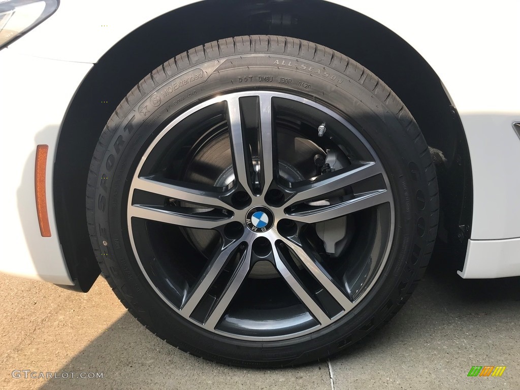 2021 5 Series 530i xDrive Sedan - Alpine White / Cognac photo #5