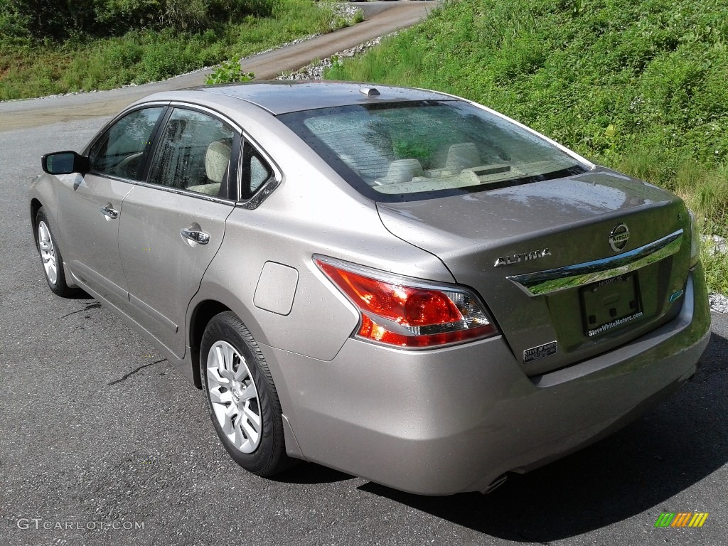 2014 Altima 2.5 S - Saharan Stone / Beige photo #8