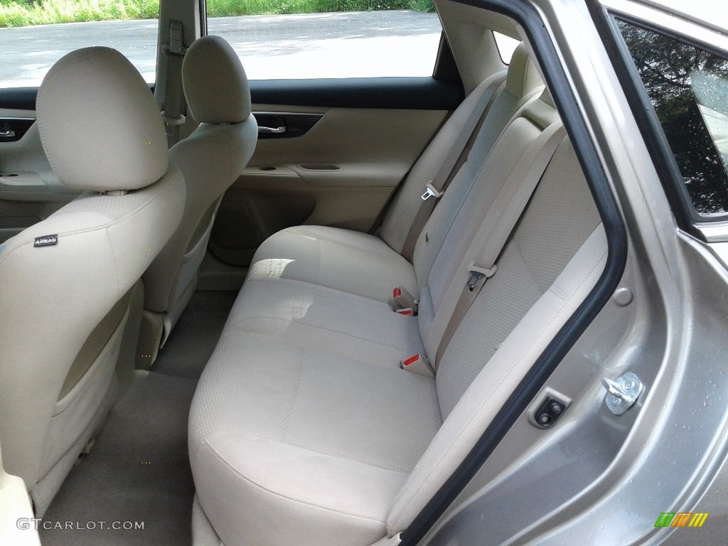 2014 Altima 2.5 S - Saharan Stone / Beige photo #11