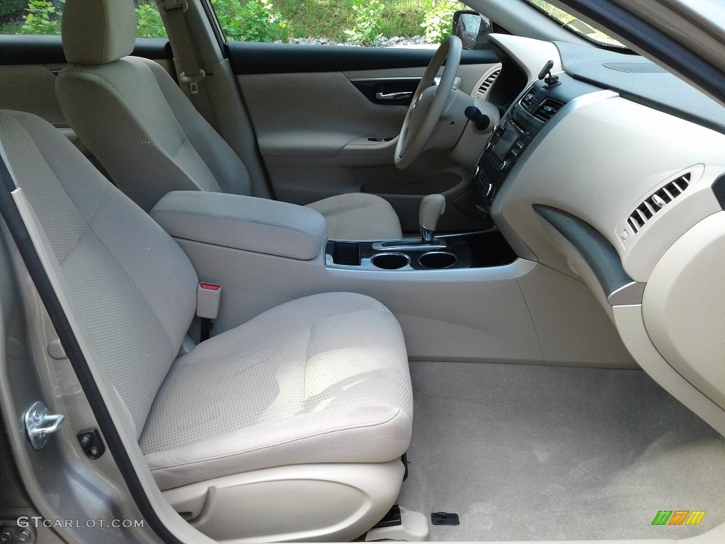 2014 Altima 2.5 S - Saharan Stone / Beige photo #15