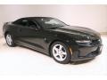 Black - Camaro LT Convertible Photo No. 2