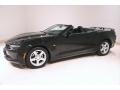 Black - Camaro LT Convertible Photo No. 4