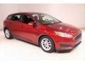 2017 Ruby Red Ford Focus SE Hatch #139331193