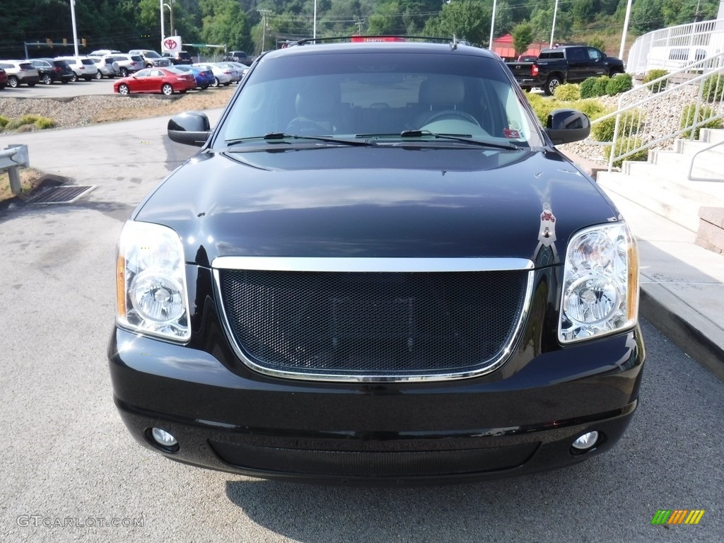2012 Yukon SLT 4x4 - Carbon Black Metallic / Ebony photo #11
