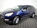 2011 Dark Blue Metallic Chevrolet Traverse LS  photo #7