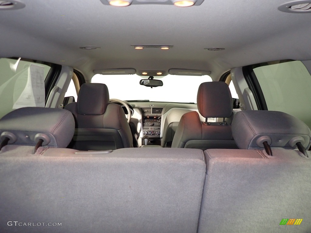 2011 Traverse LS - Dark Blue Metallic / Ebony/Ebony photo #14