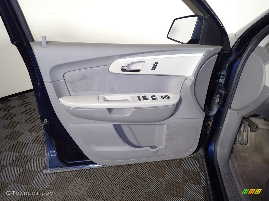 2011 Traverse LS - Dark Blue Metallic / Ebony/Ebony photo #17