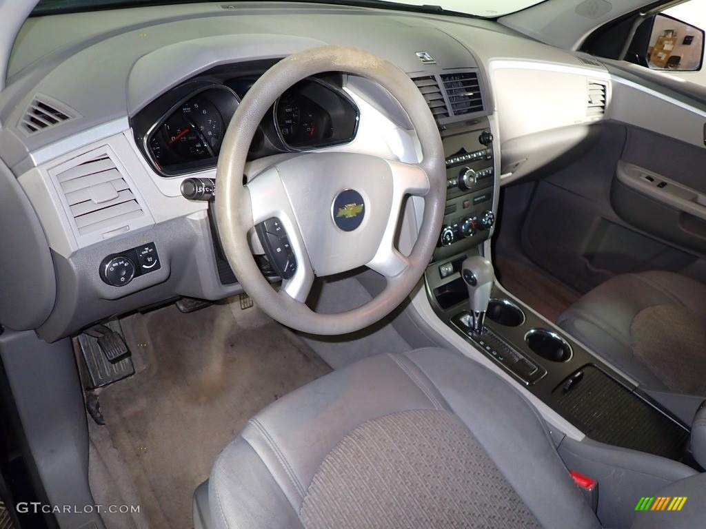 2011 Traverse LS - Dark Blue Metallic / Ebony/Ebony photo #19