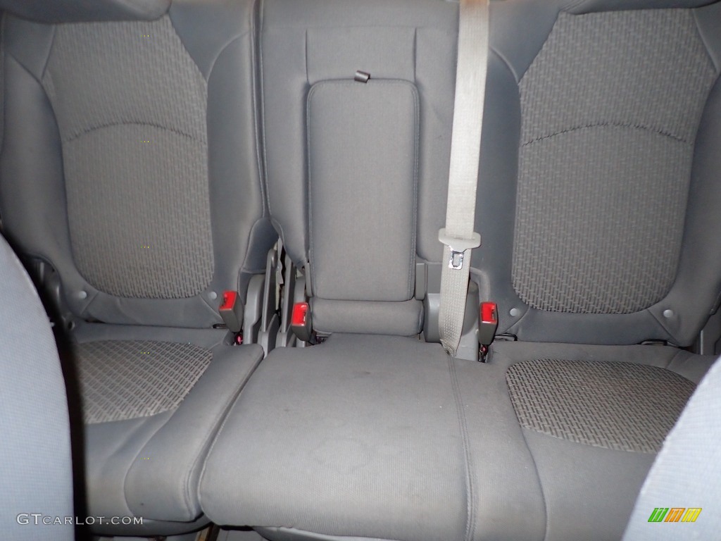 2011 Traverse LS - Dark Blue Metallic / Ebony/Ebony photo #20
