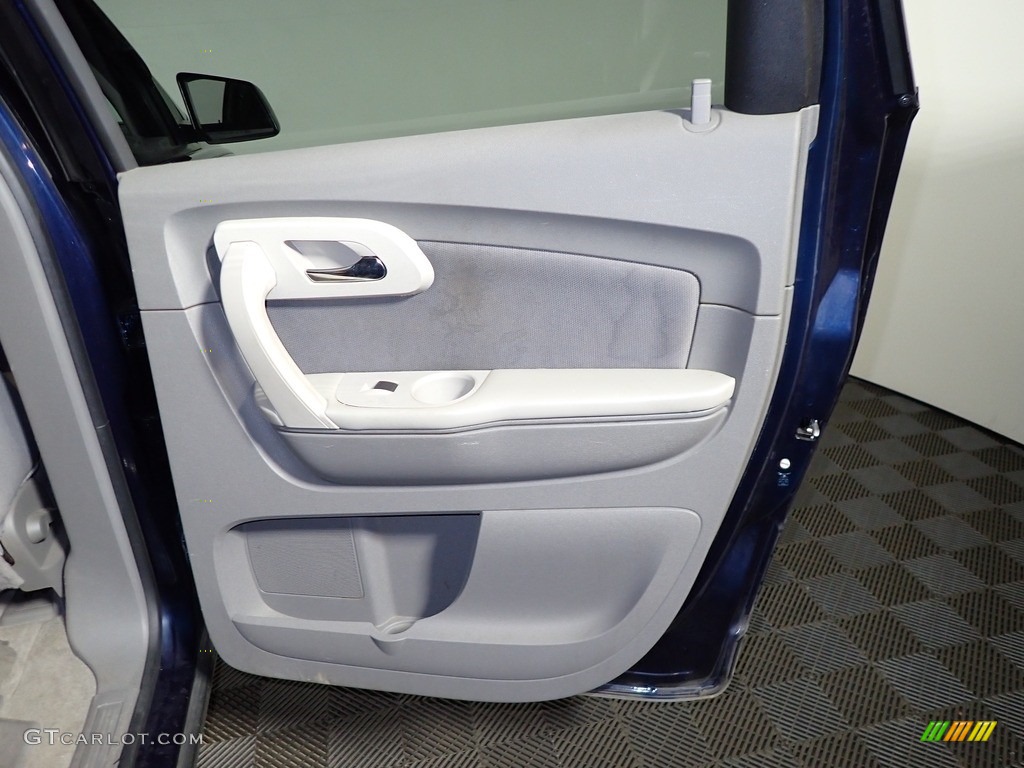 2011 Traverse LS - Dark Blue Metallic / Ebony/Ebony photo #23