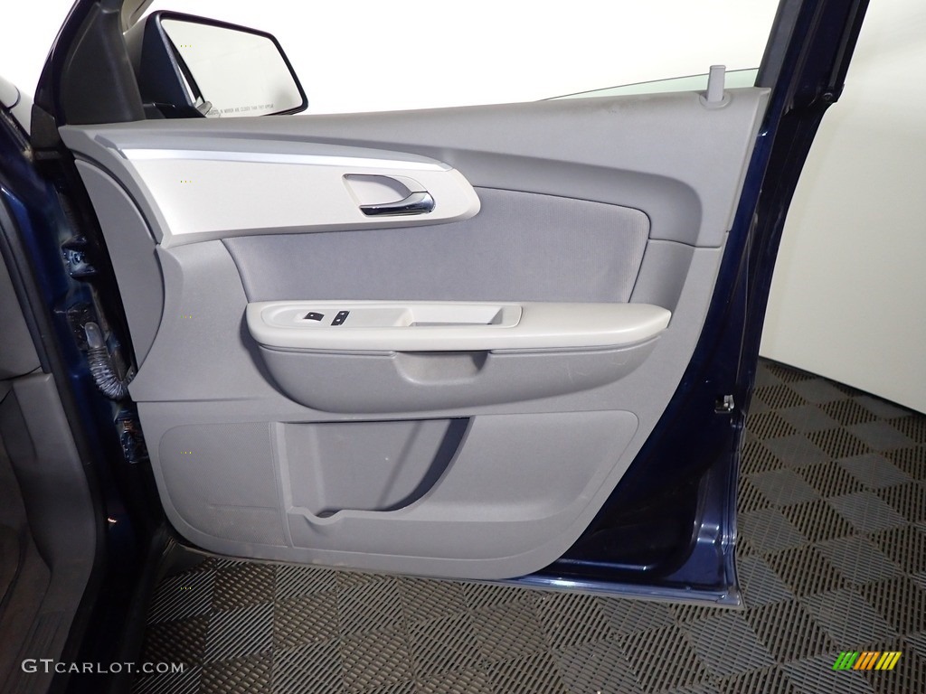 2011 Traverse LS - Dark Blue Metallic / Ebony/Ebony photo #25