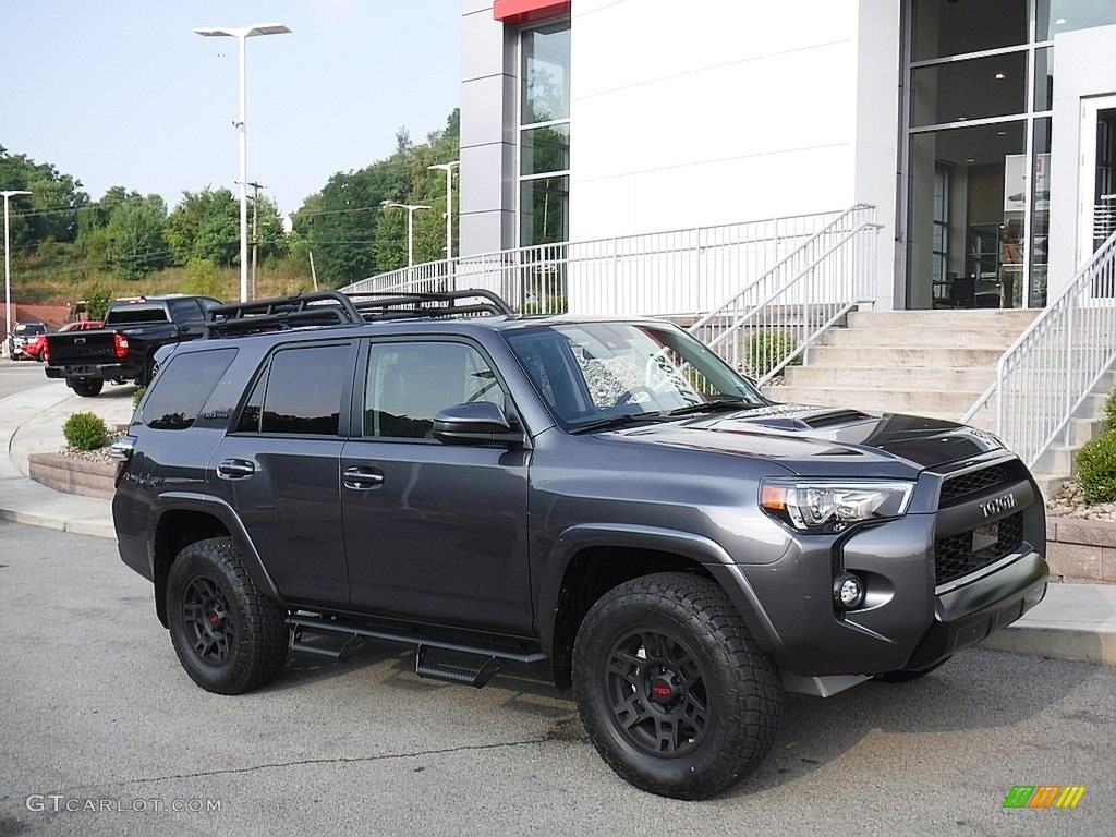 Magnetic Gray Metallic 2020 Toyota 4Runner TRD Pro 4x4 Exterior Photo #139336595