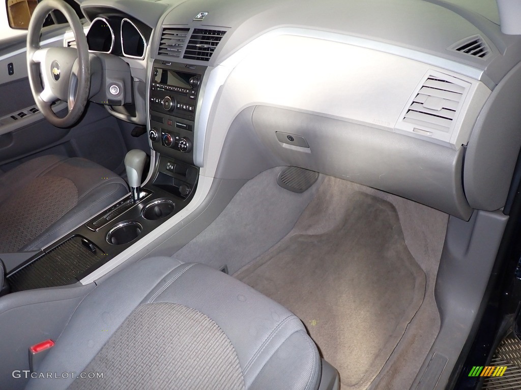 2011 Traverse LS - Dark Blue Metallic / Ebony/Ebony photo #27