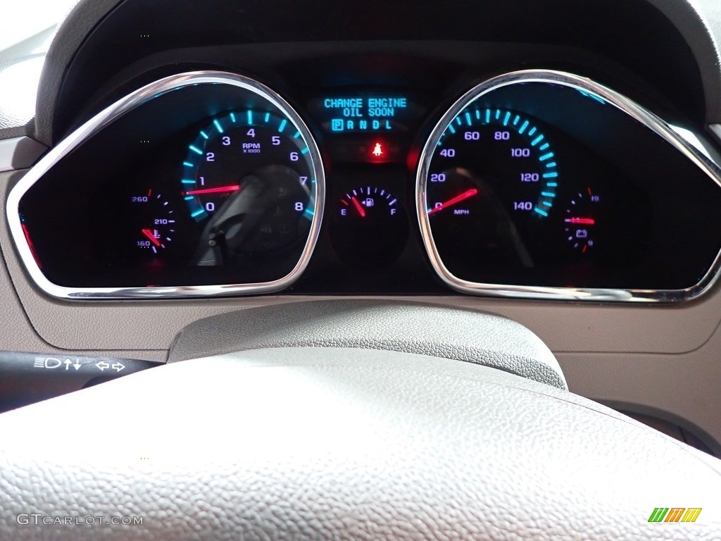 2011 Traverse LS - Dark Blue Metallic / Ebony/Ebony photo #28