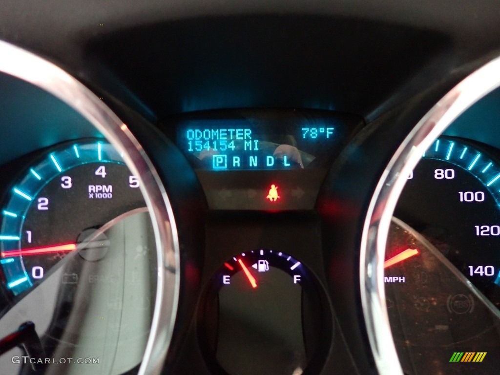 2011 Traverse LS - Dark Blue Metallic / Ebony/Ebony photo #29