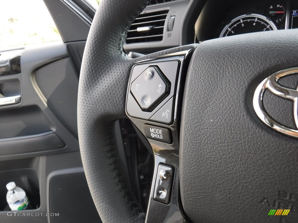 2020 Toyota 4Runner TRD Pro 4x4 Black Steering Wheel Photo #139336766