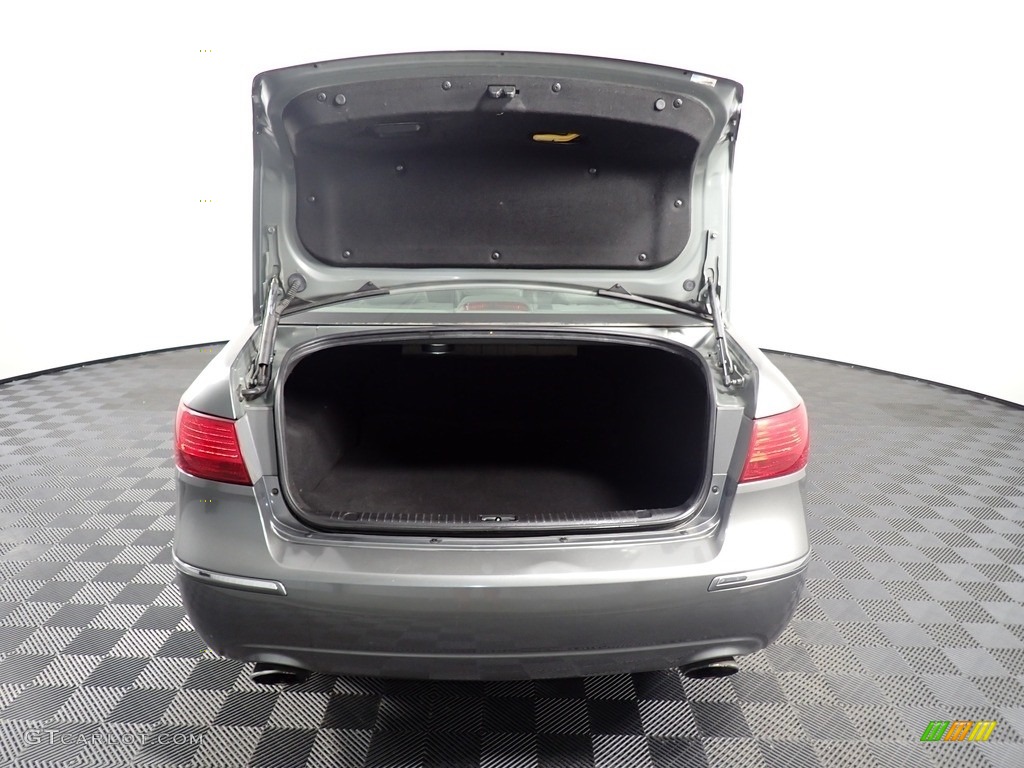 2009 Sonata Limited V6 - Willow Gray / Gray photo #14