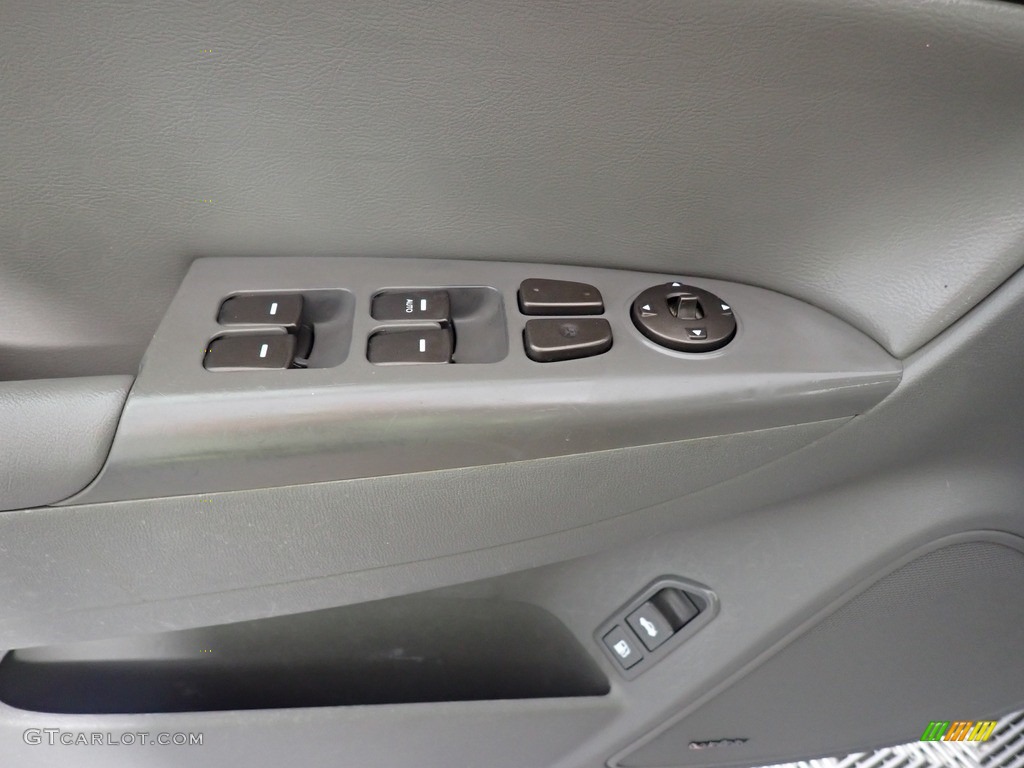 2009 Sonata Limited V6 - Willow Gray / Gray photo #20