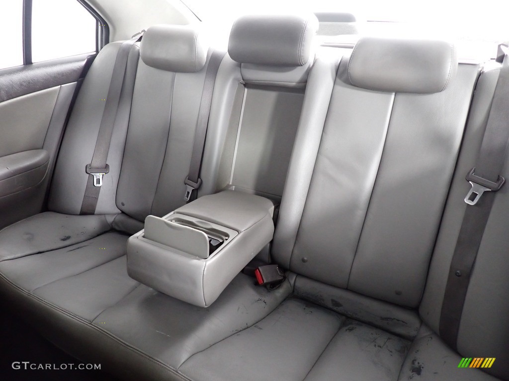 2009 Sonata Limited V6 - Willow Gray / Gray photo #23