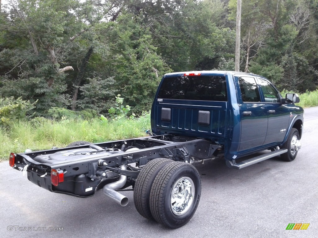 2020 3500 Tradesman Crew Cab 4x4 Chassis - Patriot Blue Pearl / Black/Diesel Gray photo #6