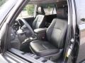 Black 2020 Toyota 4Runner TRD Pro 4x4 Interior Color