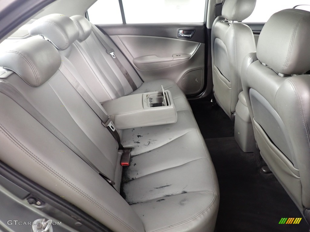 2009 Sonata Limited V6 - Willow Gray / Gray photo #28