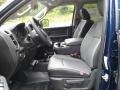 Black/Diesel Gray 2020 Ram 3500 Tradesman Crew Cab 4x4 Chassis Interior Color