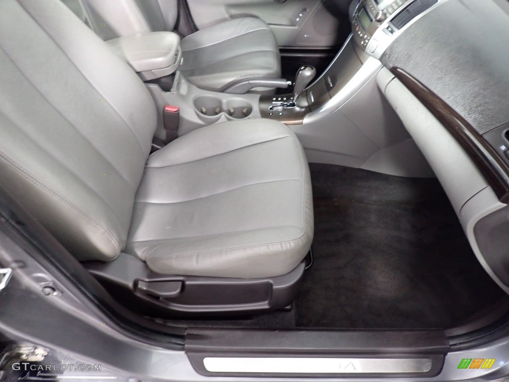 2009 Sonata Limited V6 - Willow Gray / Gray photo #30