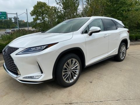 2020 Lexus RX 450hL AWD Data, Info and Specs