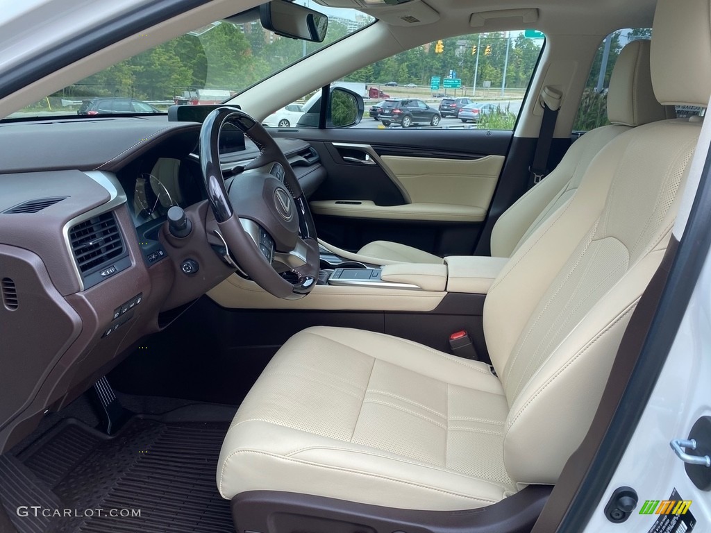 Parchment Interior 2020 Lexus RX 450hL AWD Photo #139337456