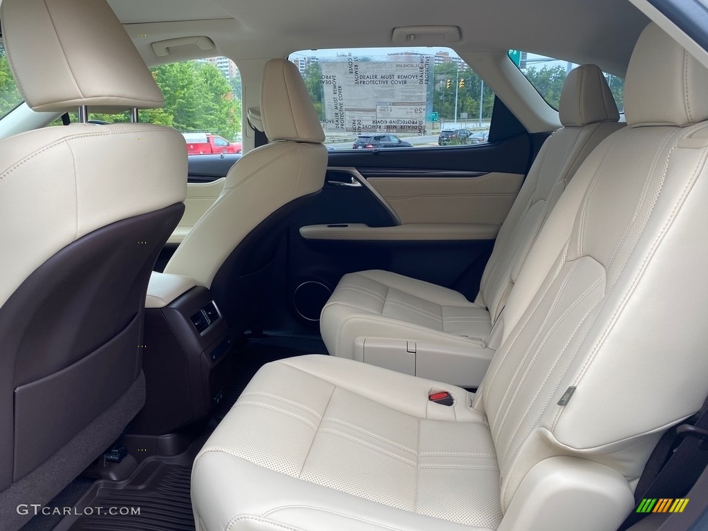 Parchment Interior 2020 Lexus RX 450hL AWD Photo #139337474