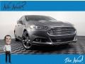 Sterling Gray 2014 Ford Fusion Titanium