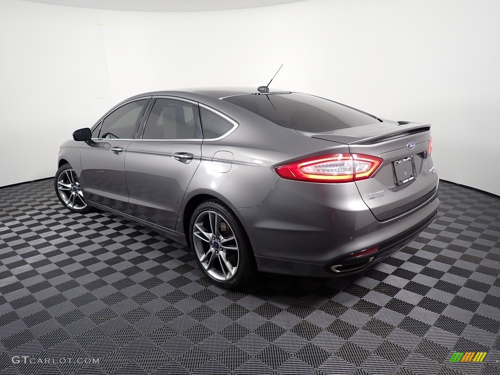 2014 Fusion Titanium - Sterling Gray / Charcoal Black photo #12