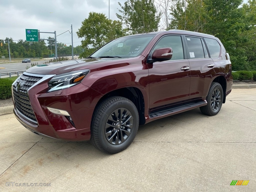 Claret Mica 2020 Lexus GX 460 Premium Exterior Photo #139338005