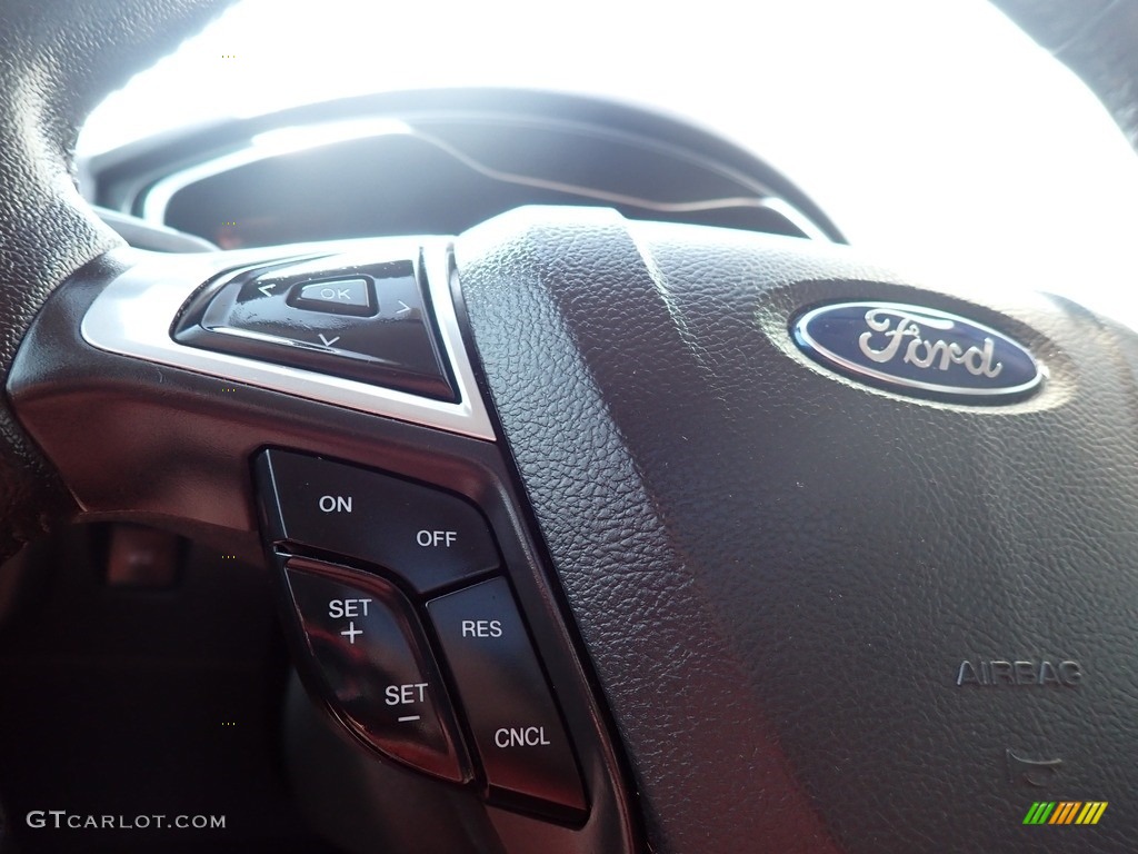 2014 Fusion Titanium - Sterling Gray / Charcoal Black photo #23