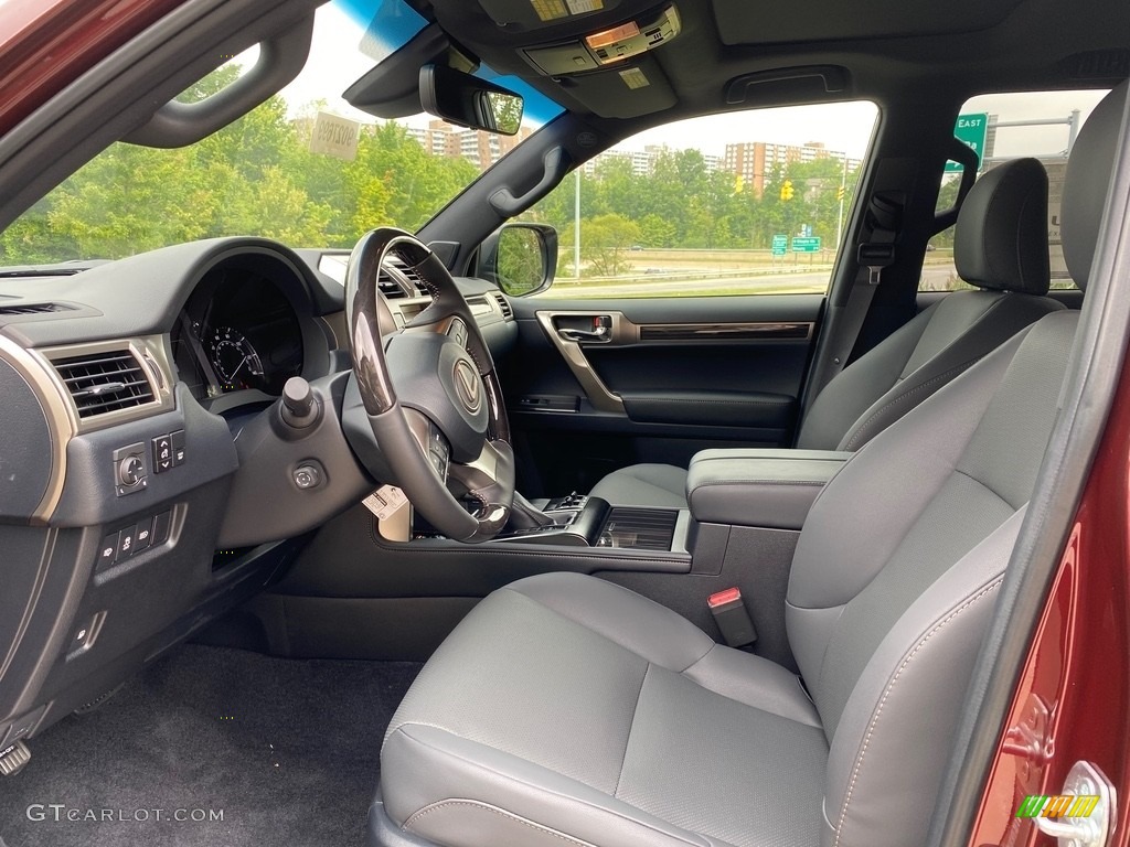 Black Interior 2020 Lexus GX 460 Premium Photo #139338032