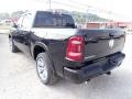 2020 Diamond Black Crystal Pearl Ram 1500 Laramie Crew Cab 4x4  photo #4